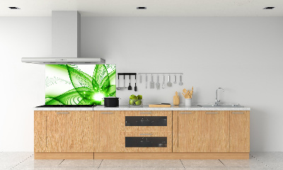 Pannello retrocucina con motivo astratto