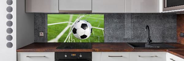 Pannello retrocucina con decorazione 