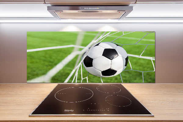 Pannello retrocucina con decorazione 