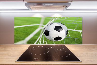 Pannello retrocucina con decorazione 