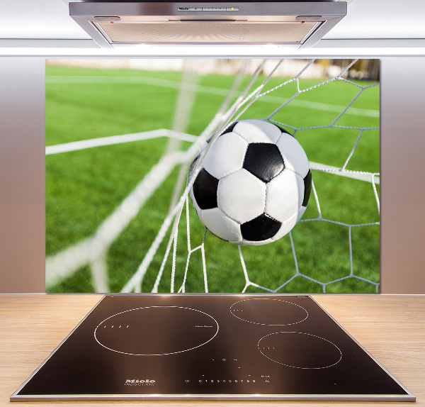 Pannello retrocucina con decorazione 