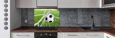 Pannello retrocucina con decorazione 