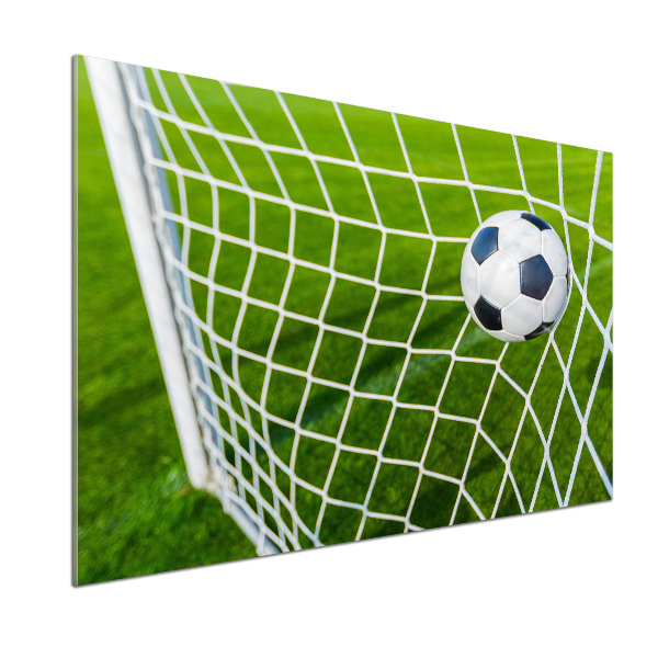 Rivestimento parete cucina la palla è in porta