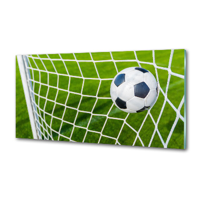 Rivestimento parete cucina la palla è in porta