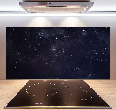 Pannello paraschizzi cucina con motivo a costellazione