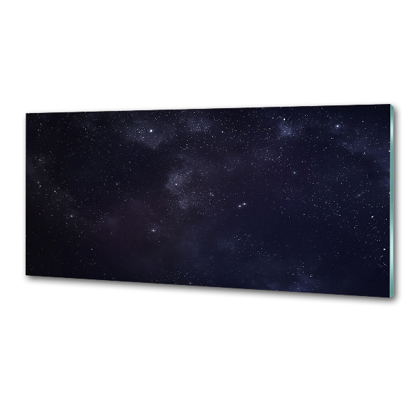 Pannello paraschizzi cucina con motivo a costellazione