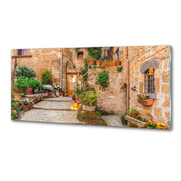 Pannello retrocucina con stampa raffigurante una strada affascinante