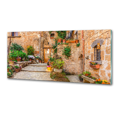 Pannello retrocucina con stampa raffigurante una strada affascinante