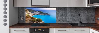 Pannello retrocucina con stampa raffigurante Zante, Grecia