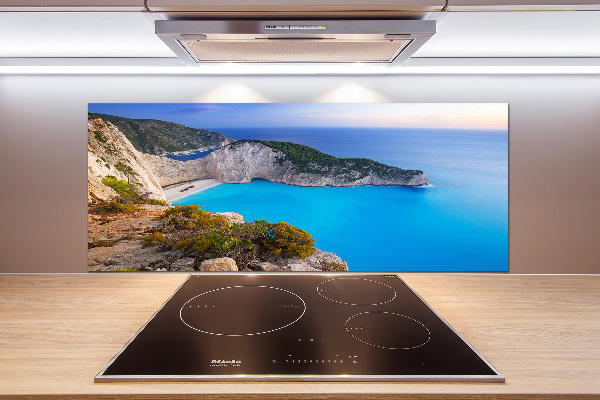 Pannello retrocucina con stampa raffigurante Zante, Grecia