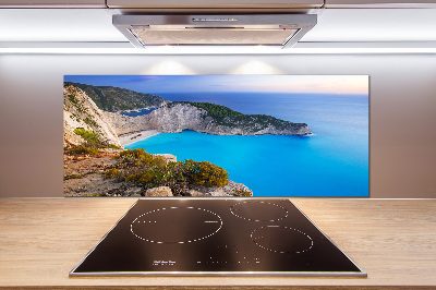 Pannello retrocucina con stampa raffigurante Zante, Grecia