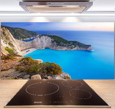 Pannello retrocucina con stampa raffigurante Zante, Grecia