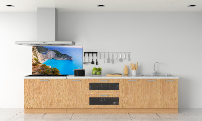 Pannello retrocucina con stampa raffigurante Zante, Grecia