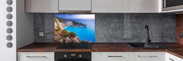 Pannello retrocucina con stampa raffigurante Zante, Grecia
