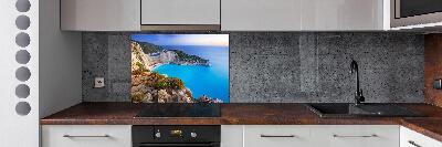 Pannello retrocucina con stampa raffigurante Zante, Grecia