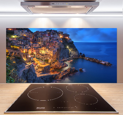 Rivestimento parete cucina modello Manarola, ispirato all'Italia