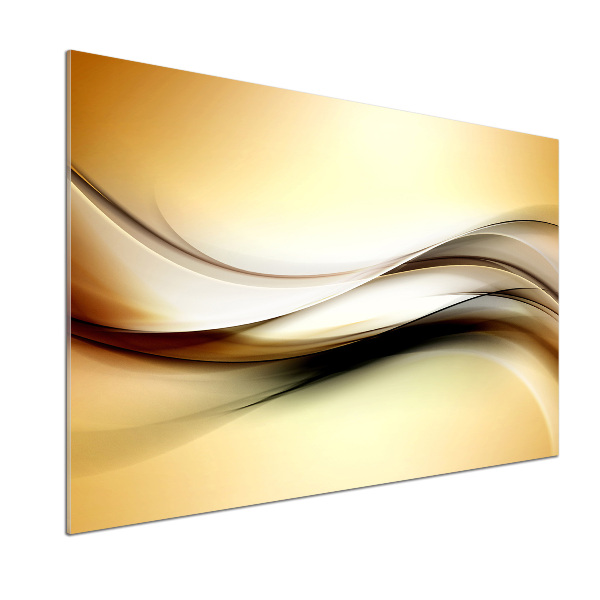 Rivestimento parete cucina con motivo astratto come sfondo