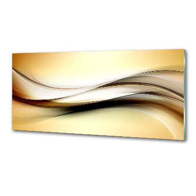 Rivestimento parete cucina con motivo astratto come sfondo