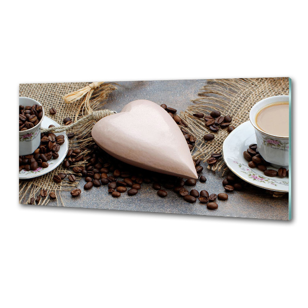 Rivestimento parete cucina in finitura color caffè latte