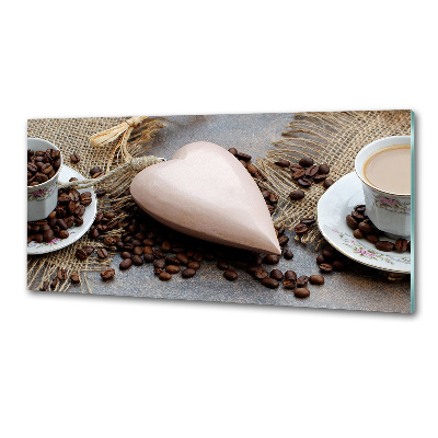 Rivestimento parete cucina in finitura color caffè latte