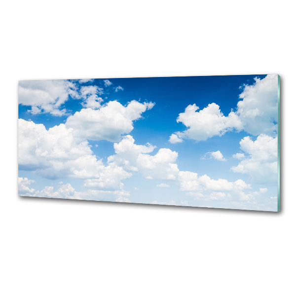 Rivestimento parete cucina con motivo Nuvole nel cielo