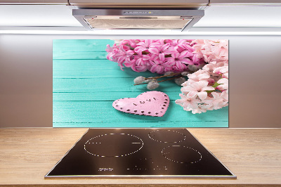 Pannello paraschizzi cucina senza foro per rubinetto