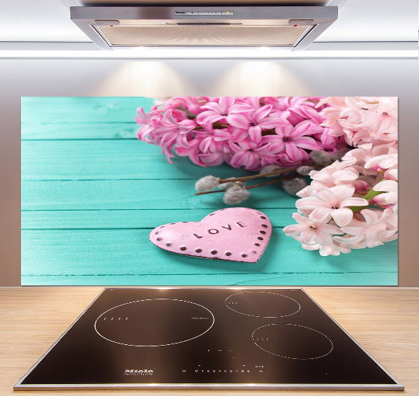 Pannello paraschizzi cucina senza foro per rubinetto