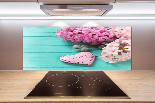 Pannello paraschizzi cucina senza foro per rubinetto