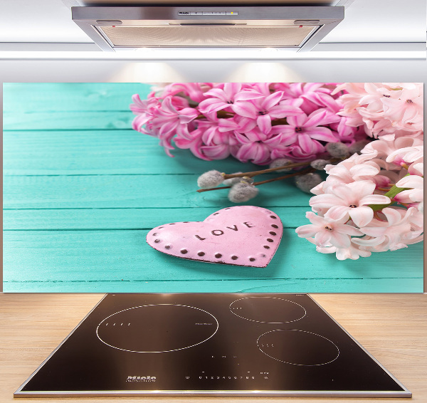 Pannello paraschizzi cucina senza foro per rubinetto