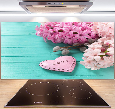 Pannello paraschizzi cucina senza foro per rubinetto