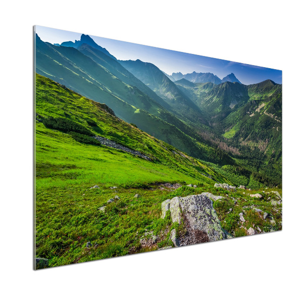 Pannello retrocucina con stampa 