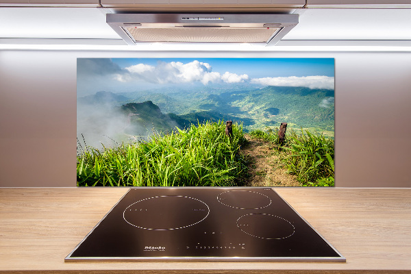 Pannello retrocucina con stampa 