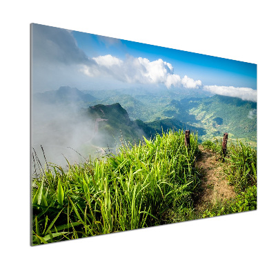 Pannello retrocucina con stampa 