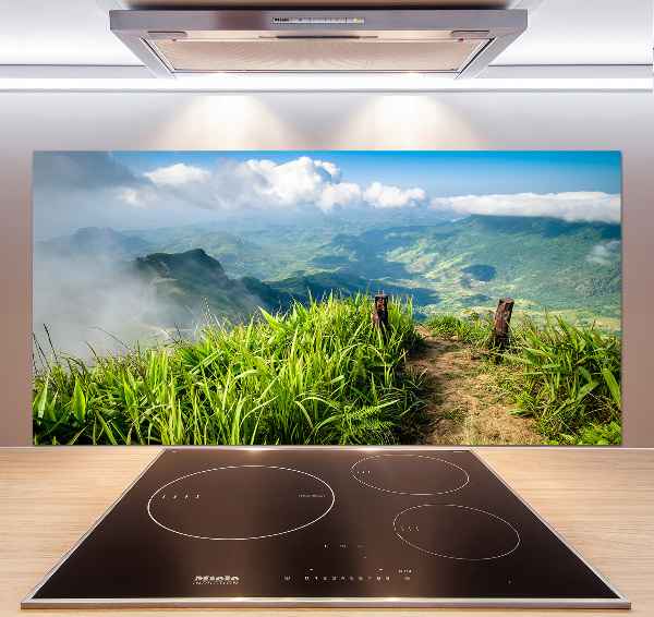 Pannello retrocucina con stampa 