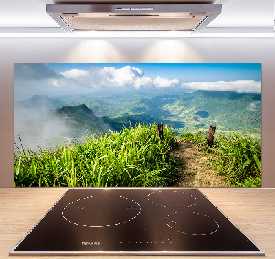 Pannello retrocucina con stampa 