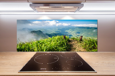 Pannello retrocucina con stampa 