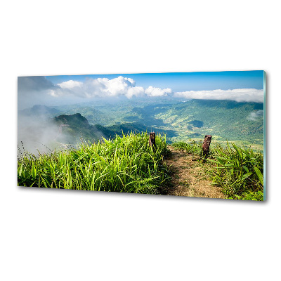 Pannello retrocucina con stampa 