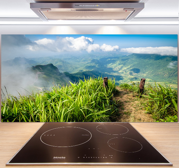 Pannello retrocucina con stampa 