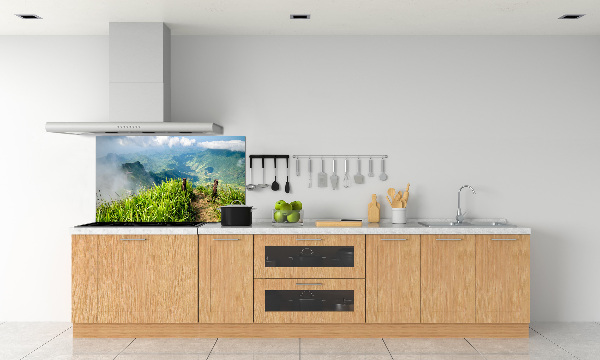 Pannello retrocucina con stampa 