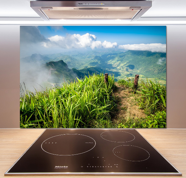 Pannello retrocucina con stampa 