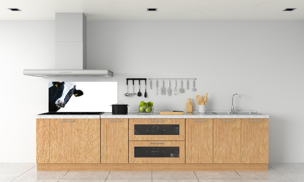 Pannello retrocucina con motivo mucca