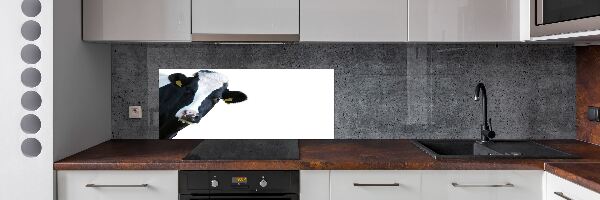 Pannello retrocucina con motivo mucca