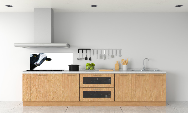 Pannello retrocucina con motivo mucca