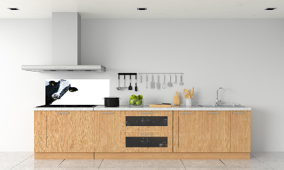 Pannello retrocucina con motivo mucca