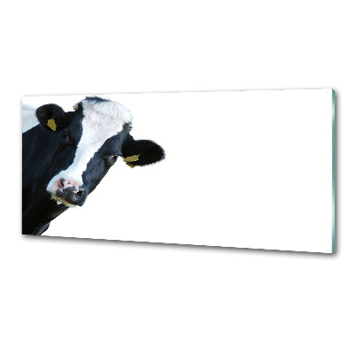 Pannello retrocucina con motivo mucca