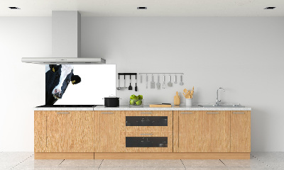 Pannello retrocucina con motivo mucca