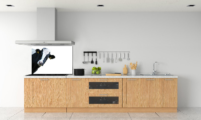 Pannello retrocucina con motivo mucca