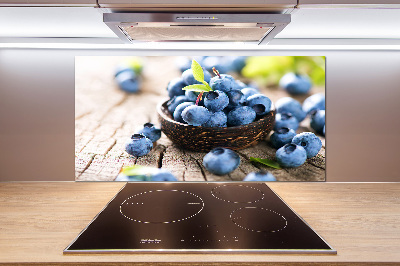 Pannello paraschizzi cucina con motivo ai frutti di bosco