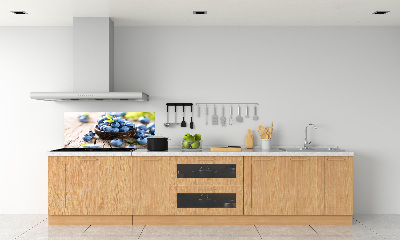 Pannello paraschizzi cucina con motivo ai frutti di bosco