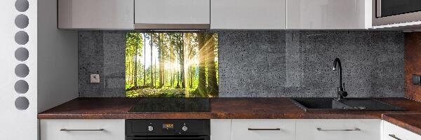 Pannello paraschizzi cucina con stampa 